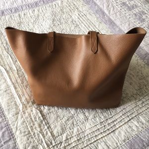 Cuyana Leather Tote Bag